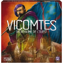 jeu : Vicomtes du Royaume de l'Ouest éditeur : Pixie Games version française