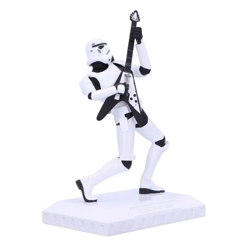 Original Stormtrooper figurine Rock On! Stormtrooper 18 cm | 0801269146047