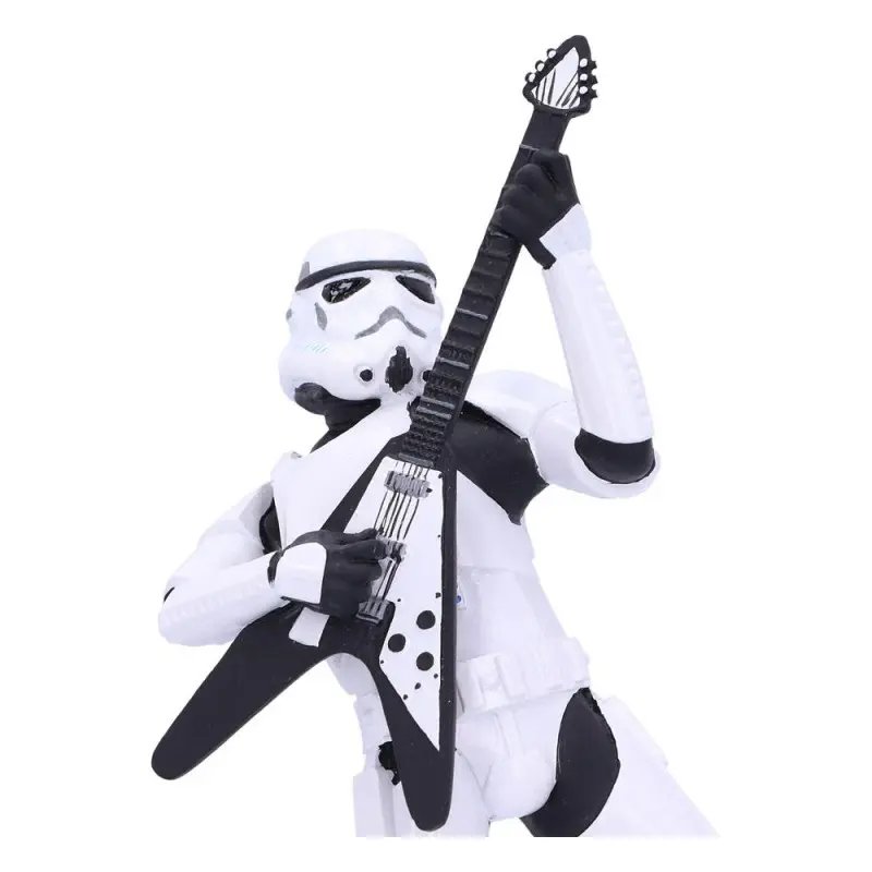 Original Stormtrooper figurine Rock On! Stormtrooper 18 cm | 0801269146047