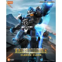 Transformers figurine Plastic Model Kit Blokees Classic Class 06 Mirage  | 6972984886229