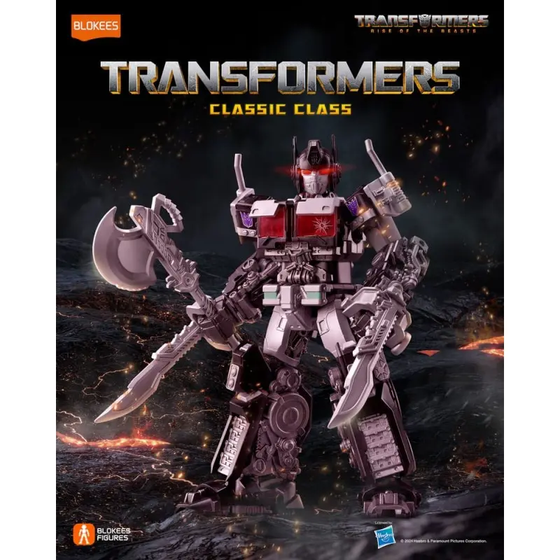 Transformers figurine Plastic Model Kit Blokees Classic Class 08 Nemesis Prime  | 6972984886687