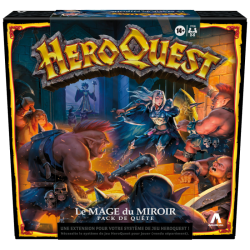 jeu : HeroQuest - Le Mage du Miroir VF éditeur : Hasbro version française extension pour HeroQuest