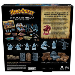 spel: HeroQuest - De Spiegel Magiër VF
Uitgever: Hasbro
Engelse versie
Uitbreiding voor HeroQuest