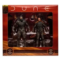 Dune, deuxième partie pack de 2 figurines Stilgar & Shishakli (Gold Label) 18 cm | 0787926106787