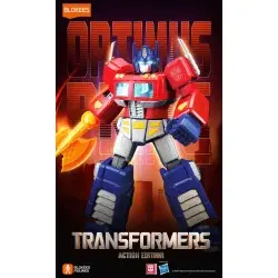 Transformers figurine Plastic Model Kit Blokees Action Edition 01 G1 Optimus Prime | 0858050008602