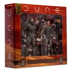 Dune, deuxième partie pack de 2 figurines Stilgar & Shishakli (Gold Label) 18 cm | 0787926106787