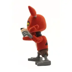 Five Night's at Freddy Vinyl figurine Foxy Flocked 12 cm | 0810122546962