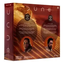 Dune, deuxième partie pack de 2 figurines Stilgar & Shishakli (Gold Label) 18 cm | 0787926106787