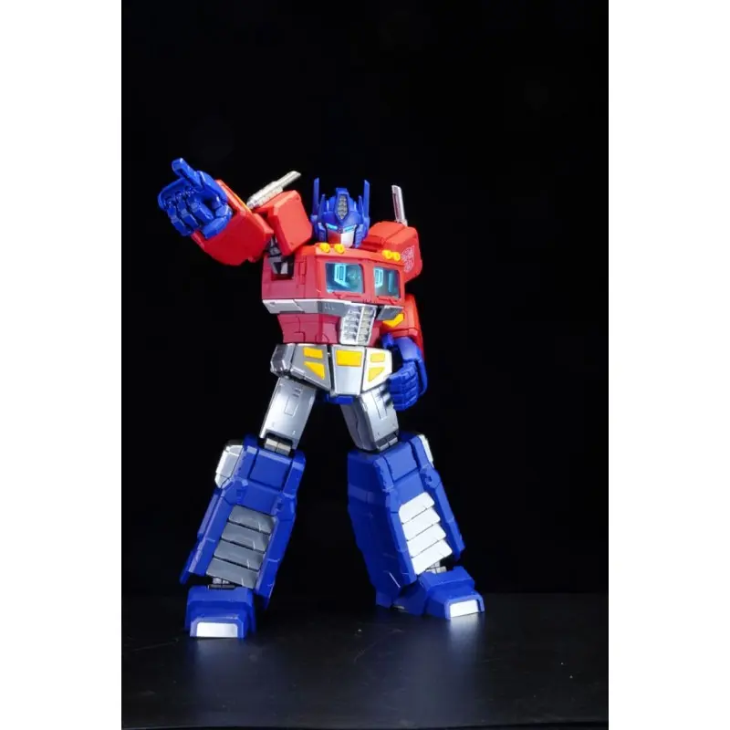 Transformers figurine Plastic Model Kit Blokees Action Edition 01 G1 Optimus Prime | 0858050008602