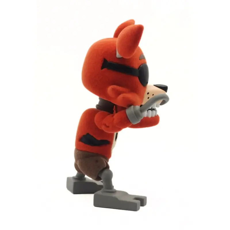 Five Night's at Freddy Vinyl figurine Foxy Flocked 12 cm | 0810122546962