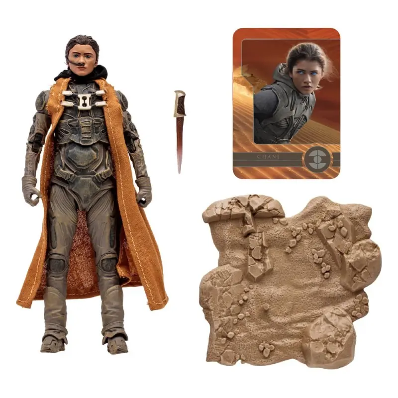 Dune, deuxième partie figurine Chani 18 cm | 0787926106862