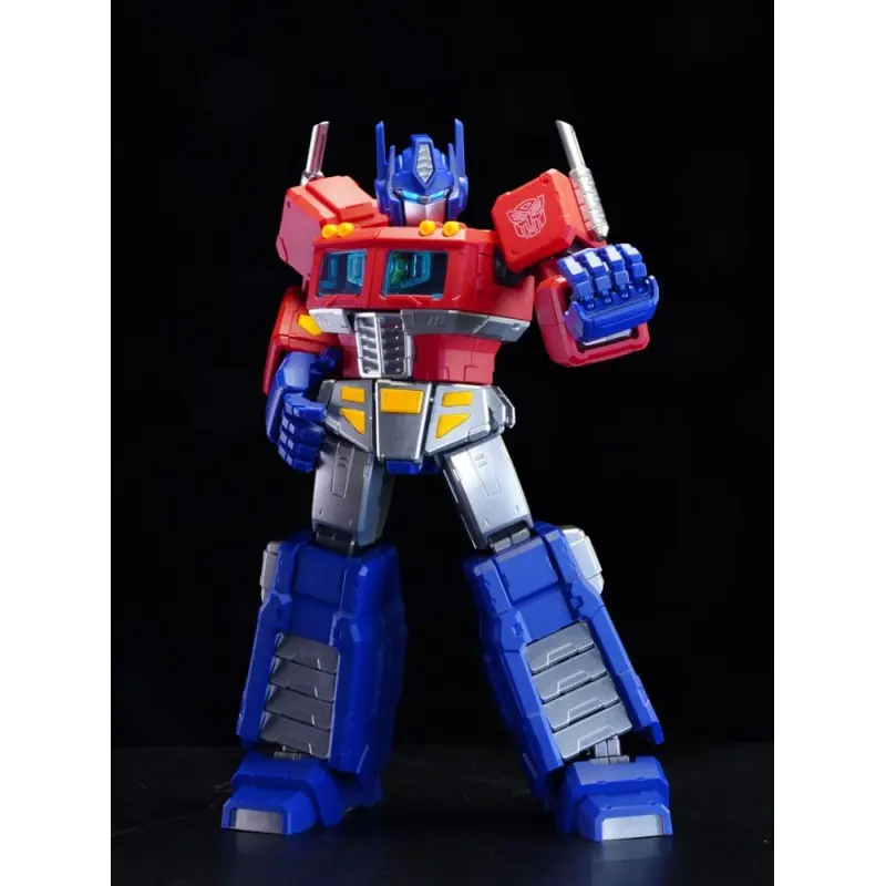 Transformers figurine Plastic Model Kit Blokees Action Edition 01 G1 Optimus Prime | 0858050008602