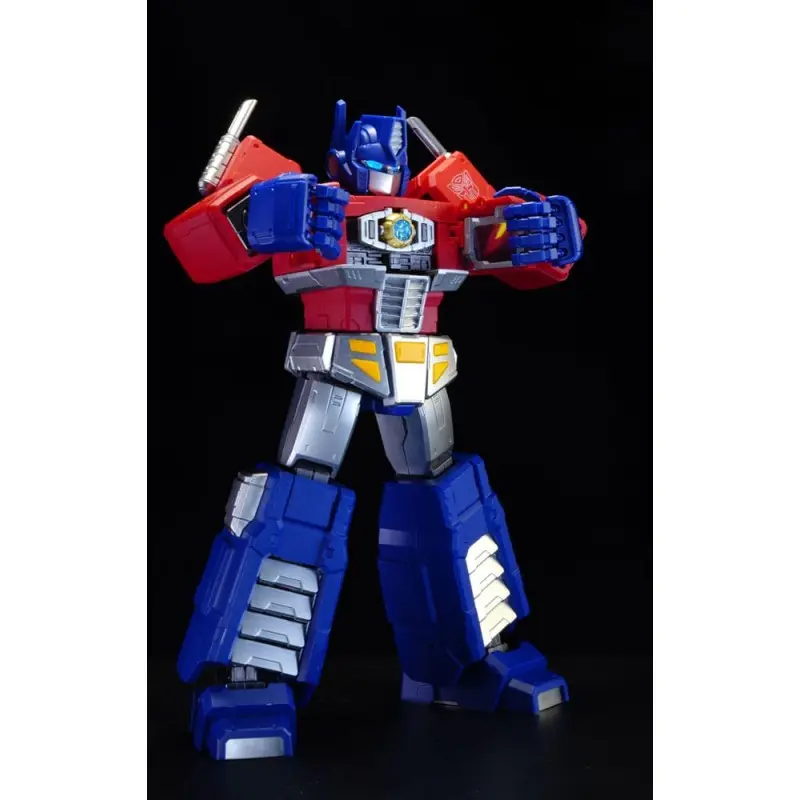 Transformers figurine Plastic Model Kit Blokees Action Edition 01 G1 Optimus Prime | 0858050008602