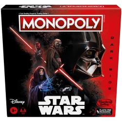 jeu : Monopoly Star Wars Dark Side éditeur : Hasbro version française