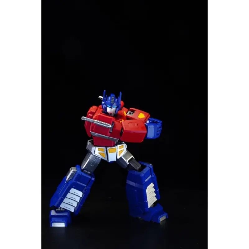 Transformers figurine Plastic Model Kit Blokees Action Edition 01 G1 Optimus Prime | 0858050008602