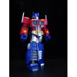 Transformers figurine Plastic Model Kit Blokees Action Edition 01 G1 Optimus Prime | 0858050008602