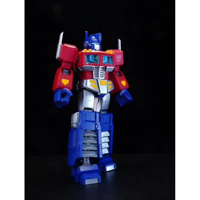 Transformers figurine Plastic Model Kit Blokees Action Edition 01 G1 Optimus Prime | 0858050008602