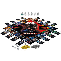 jeu : Monopoly Star Wars Dark Side éditeur : Hasbro version française