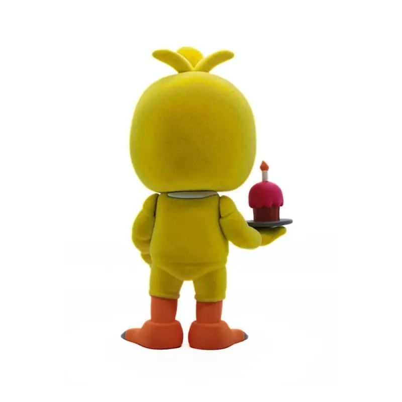 Five Night's at Freddy Vinyl figurine Chica Flocked 12 cm | 0810122546979