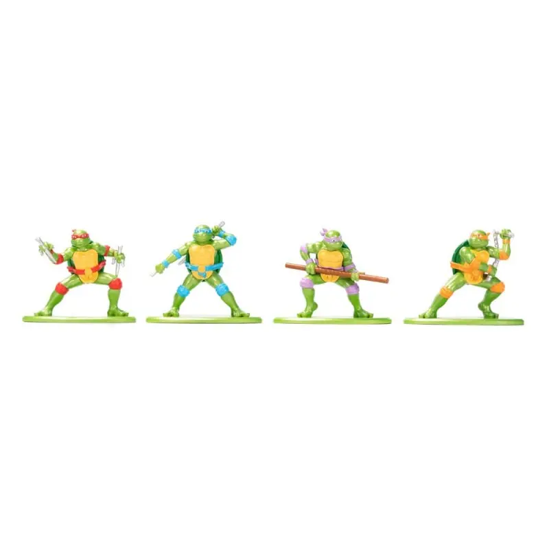 Tortues Ninja diorama Nano Metalfigs Nano Scene  | 4006333085895