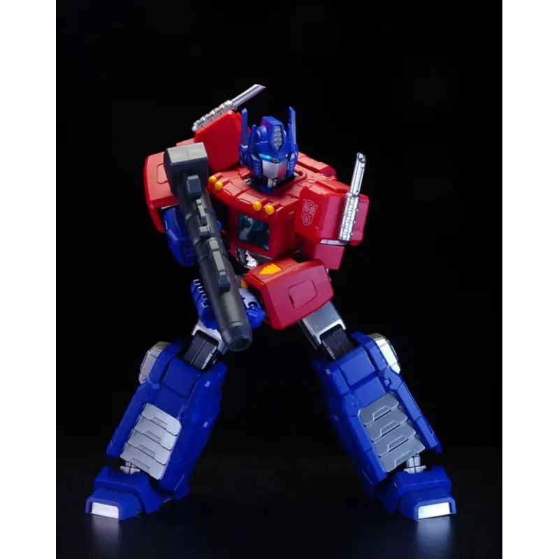 Transformers figurine Plastic Model Kit Blokees Action Edition 01 G1 Optimus Prime | 0858050008602