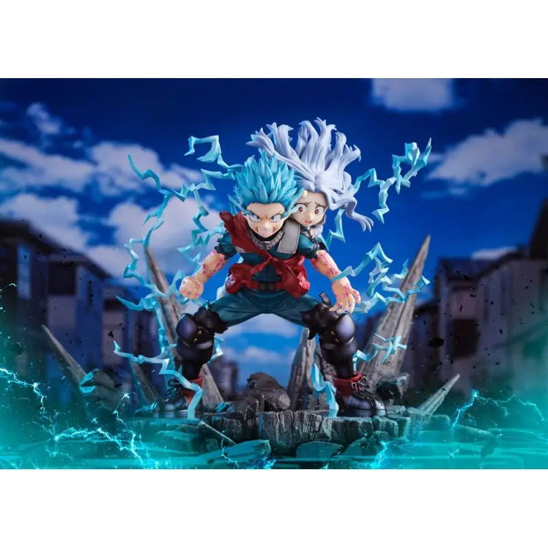 My Hero Academia statuette PVC Super Situation Izuku Midoriya & Eri 23 cm | 4580779515043