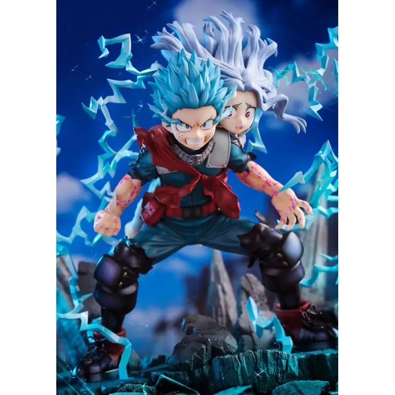 My Hero Academia statuette PVC Super Situation Izuku Midoriya & Eri 23 cm | 4580779515043