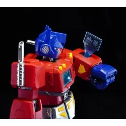 Transformers figurine Plastic Model Kit Blokees Action Edition 01 G1 Optimus Prime | 0858050008602