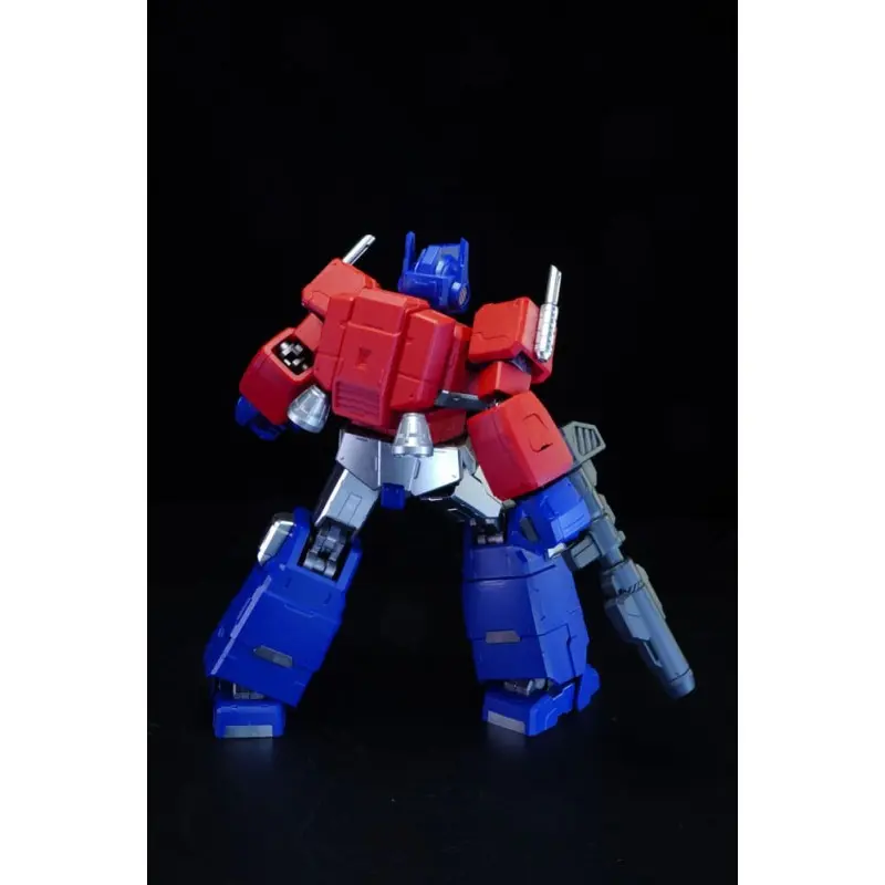 Transformers figurine Plastic Model Kit Blokees Action Edition 01 G1 Optimus Prime | 0858050008602