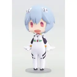 Rebuild of Evangelion figurine HELLO! GOOD SMILE Rei Ayanami 10 cm | 4580590195653