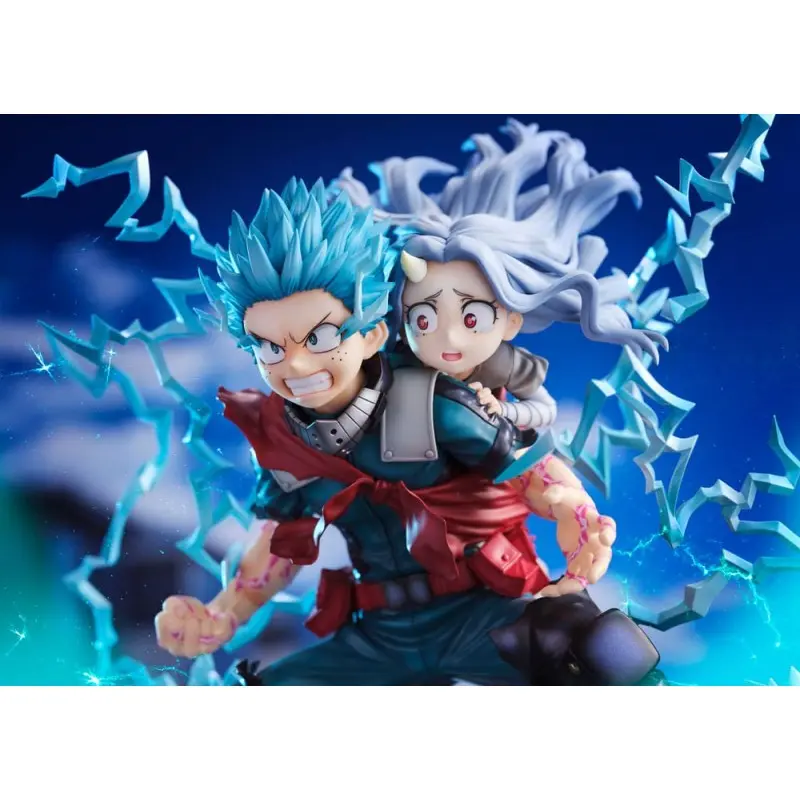 My Hero Academia statuette PVC Super Situation Izuku Midoriya & Eri 23 cm | 4580779515043