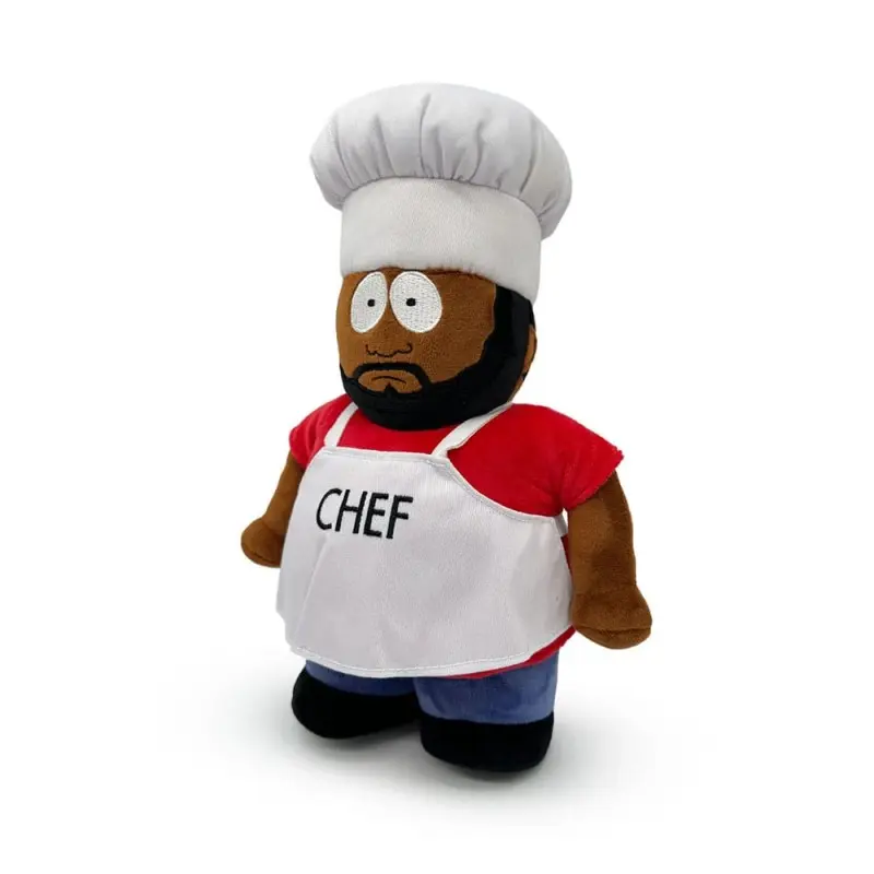South Park peluche Chef 22 cm | 0810122547136