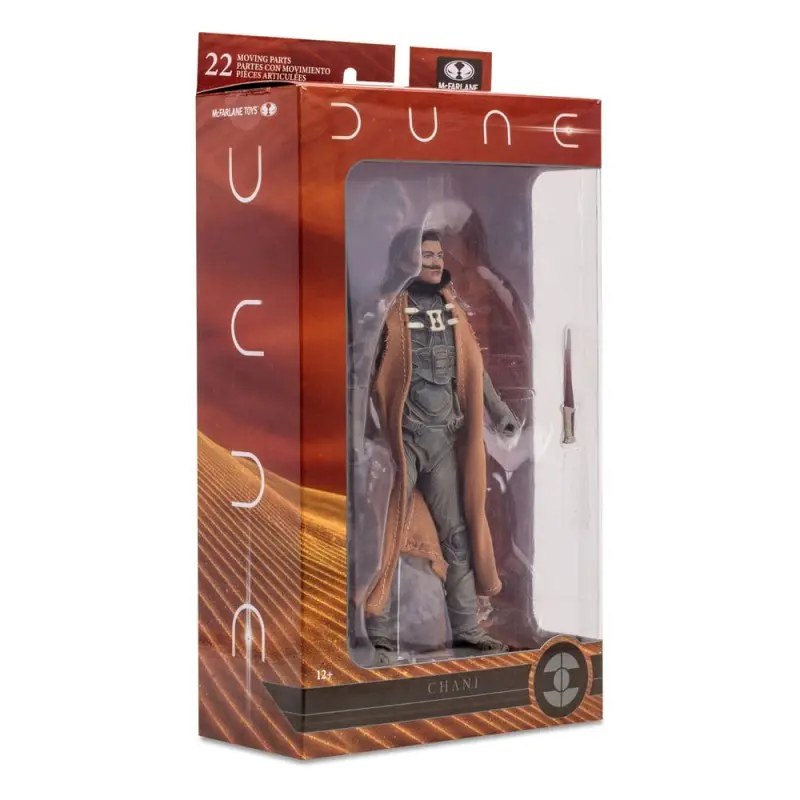 Dune, deuxième partie figurine Chani 18 cm | 0787926106862