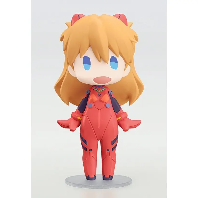 Rebuild of Evangelion figurine HELLO! GOOD SMILE Asuka Shikinami Langley 10 cm | 4580590194991