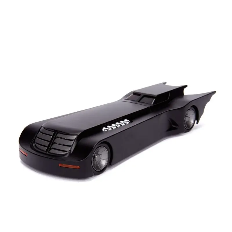 Batman Animated Series 1/24 Batmobile métal Metals avec figurine | 0801310309162