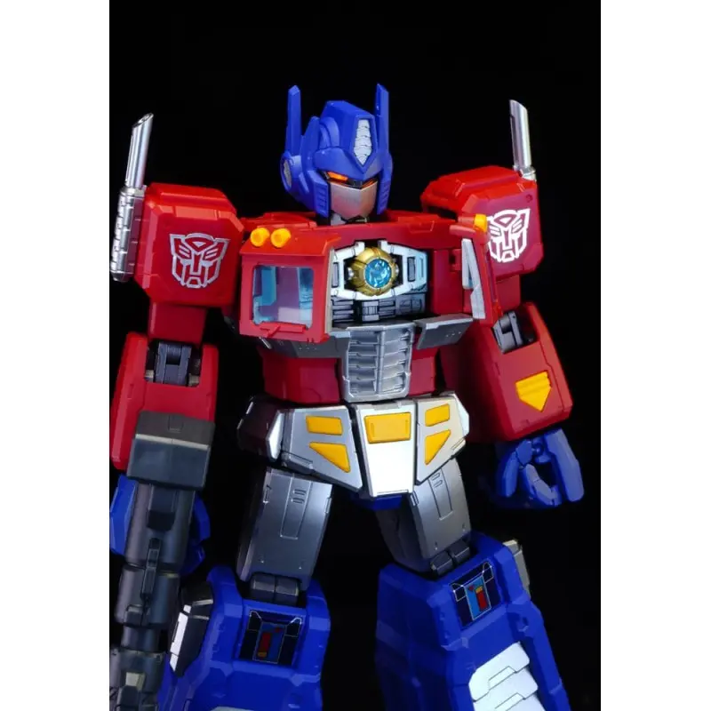 Transformers figurine Plastic Model Kit Blokees Action Edition 01 G1 Optimus Prime | 0858050008602