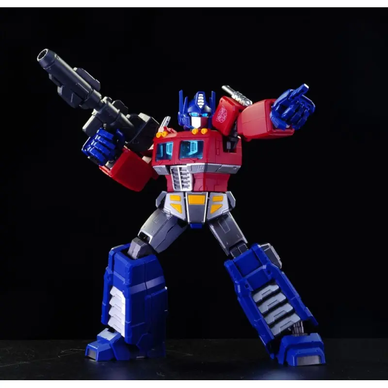 Transformers figurine Plastic Model Kit Blokees Action Edition 01 G1 Optimus Prime | 0858050008602