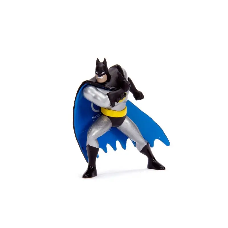 Batman Animated Series 1/24 Batmobile métal Metals avec figurine | 0801310309162