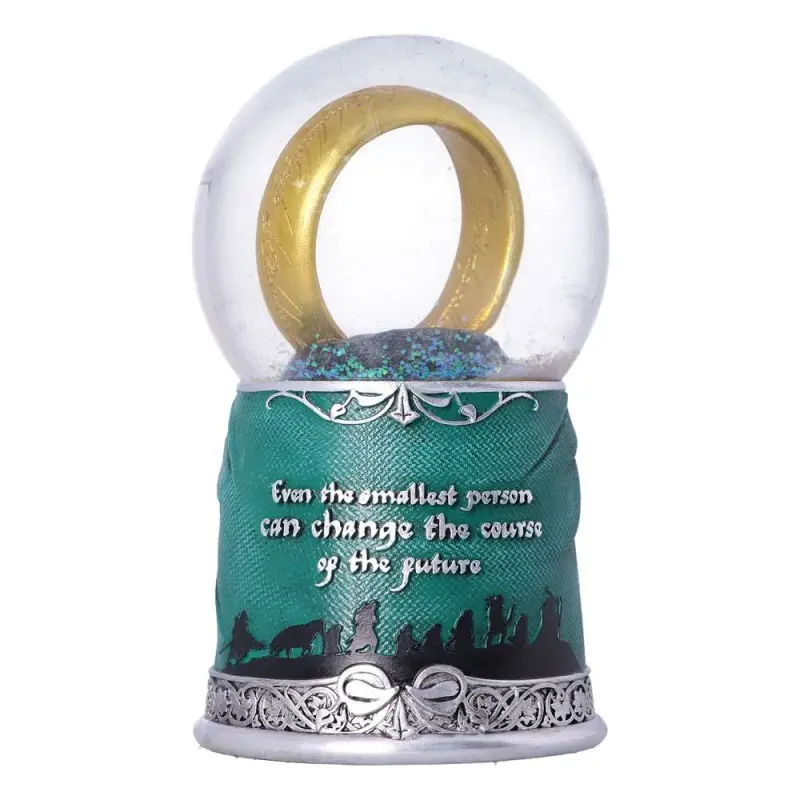 Le Seigneur des anneaux boule à neige Frodo 17 cm | 0801269146092