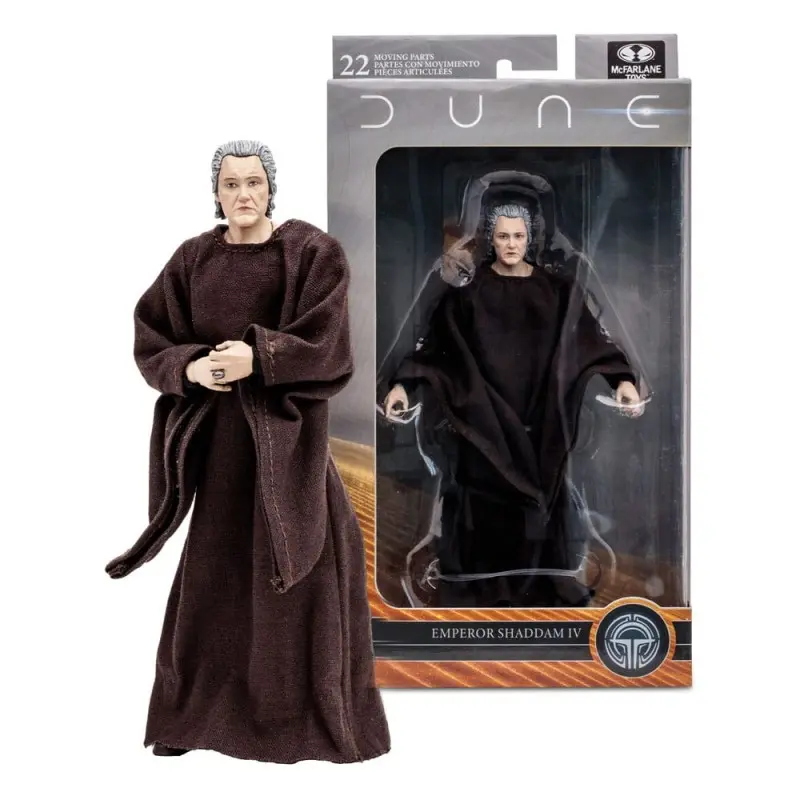 Dune, deuxième partie figurine Emperor Shaddam IV 18 cm | 0787926106879