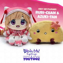 Obey Me! peluche Ruri-Chan 22 cm