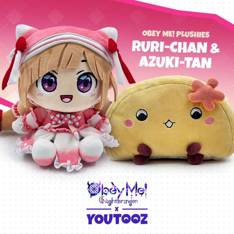 Obey Me! peluche Ruri-Chan 22 cm