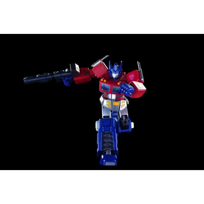 Transformers figurine Plastic Model Kit Blokees Action Edition 01 G1 Optimus Prime | 0858050008602