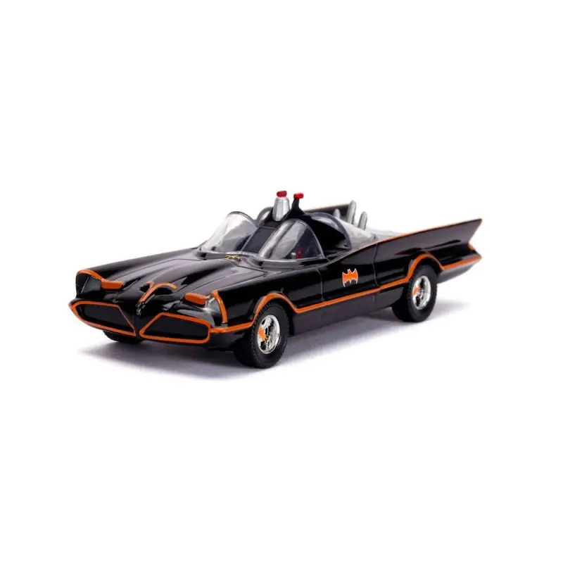 Batman Classic TV Series 1/32 1966 Classic Batmobile métal avec figurine | 0801310317037