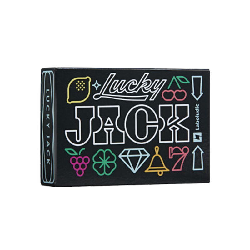 Spel: Lucky Jack
Uitgever: Laboludic
Engelse versie