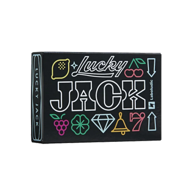 Spel: Lucky Jack
Uitgever: Laboludic
Engelse versie