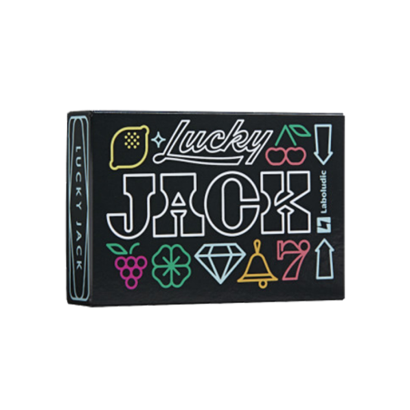 Spel: Lucky Jack
Uitgever: Laboludic
Engelse versie