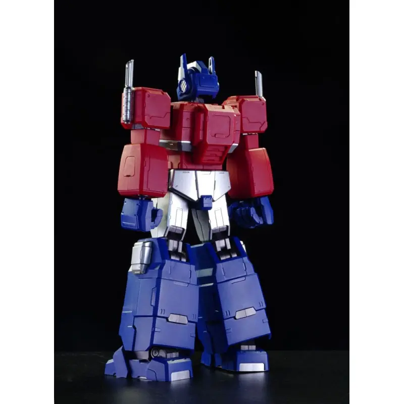 Transformers figurine Plastic Model Kit Blokees Action Edition 01 G1 Optimus Prime | 0858050008602