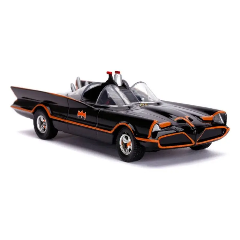 Batman Classic TV Series 1/32 1966 Classic Batmobile métal avec figurine | 0801310317037