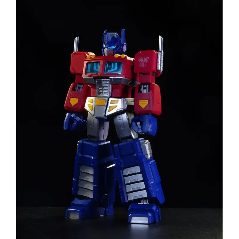 Transformers figurine Plastic Model Kit Blokees Action Edition 01 G1 Optimus Prime | 0858050008602